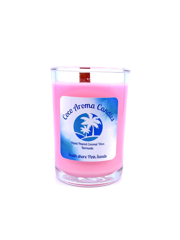 Coco Aroma Candle - South Shore Pink Sands