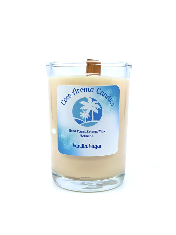 Coco Aroma Candle - Vanilla Sugar