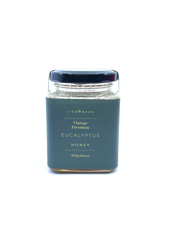 Nakakono - L’Odobees Honey with Eucalyptus (9oz)