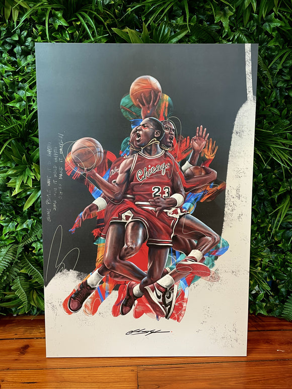 Jordan Legendary - 24x36” Canvas Print