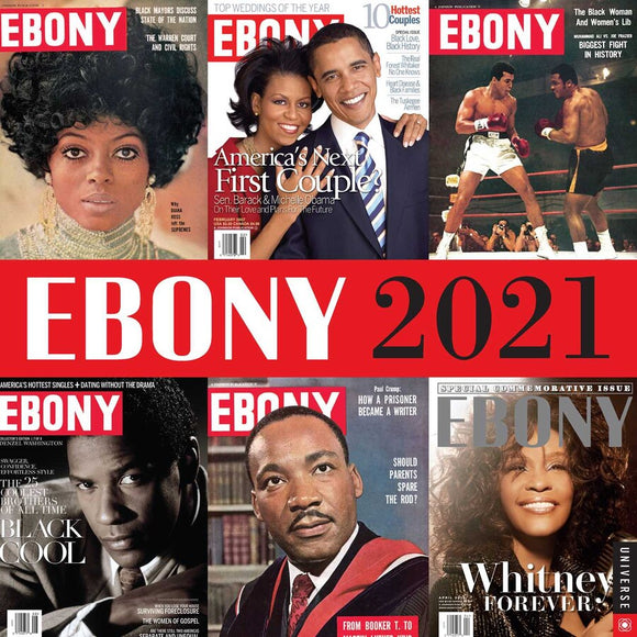 Ebony Calendar 2022