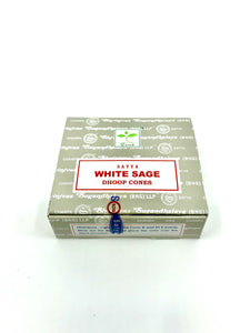 White Sage - Dhoop Cones (12 pack)