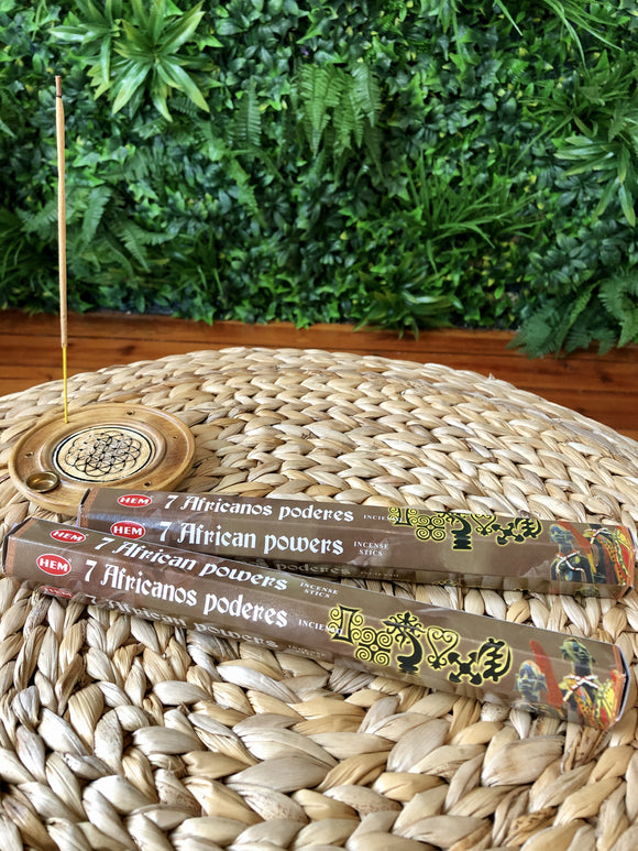 HEM 7 African Powers Incense - 14 sticks