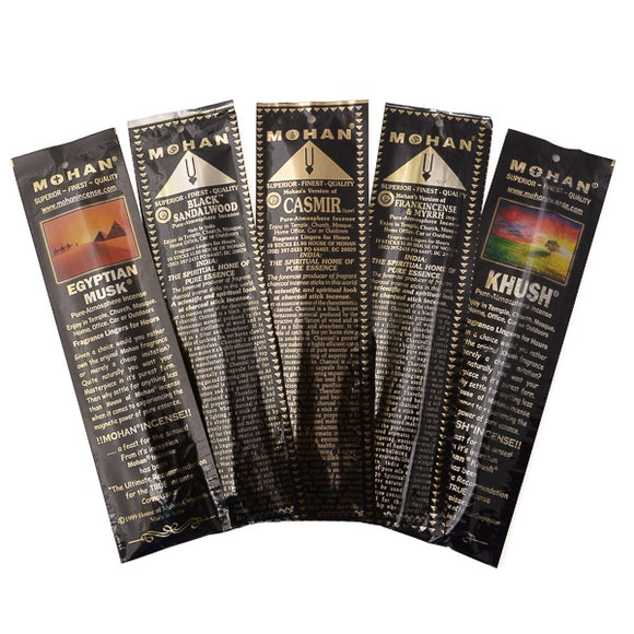 House of Mohan Incense (select scent)