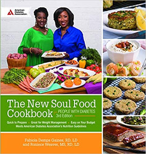 The New Soul Food Cookbook for People with Diabetes, 3rd Edition