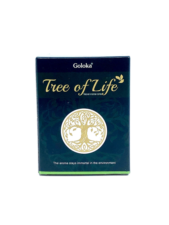 Tree of Life - Incense Cones (12 pack)