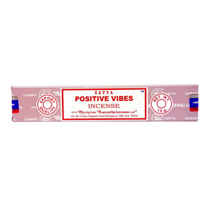 Positive Vibes Incense - Satya Brand