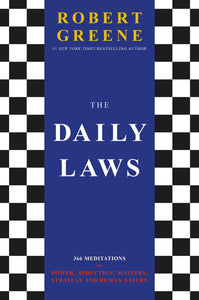 The Daily Laws - Robert Green (Hardcover)