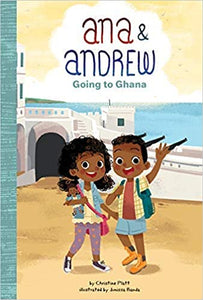 Ana & Andrew - Going to Ghana