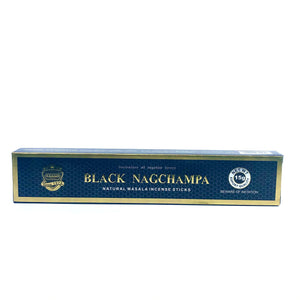 Black Nag Champa - Anand Brand (14 sticks)