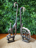 Chiwara Sculpture (pair) - Bambara