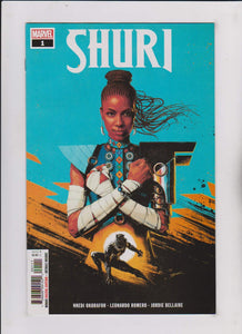 Shuri - #1 (signed comic)