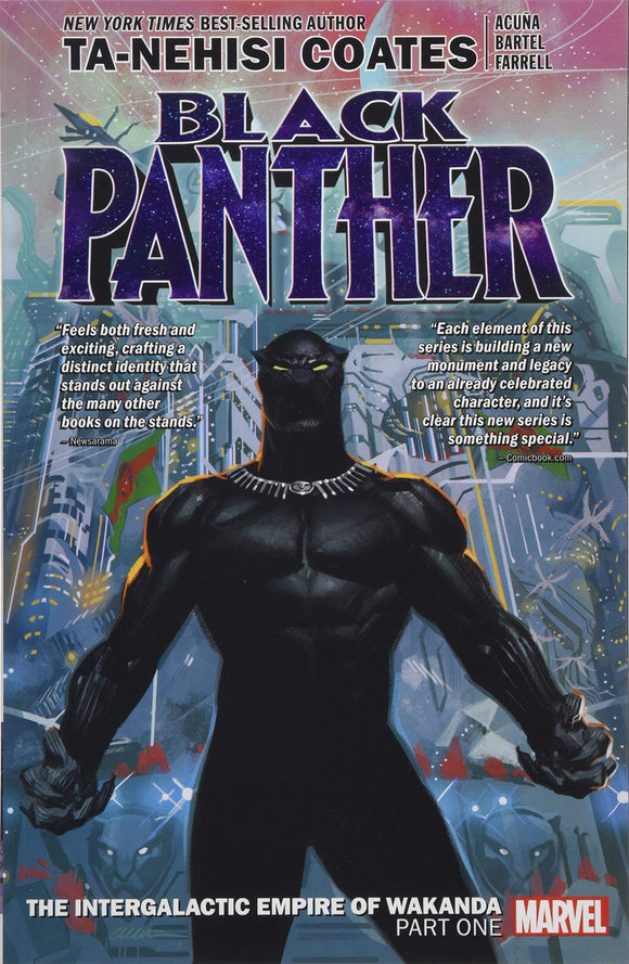 Black Panther Book 6: The Intergalactic Empire of Wakanda Part 1