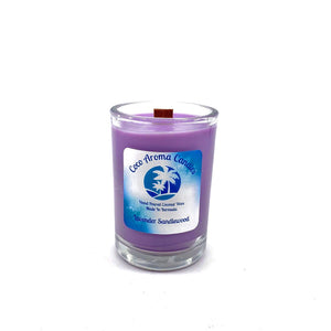 Coco Aroma Candle - Lavender Sandalwood