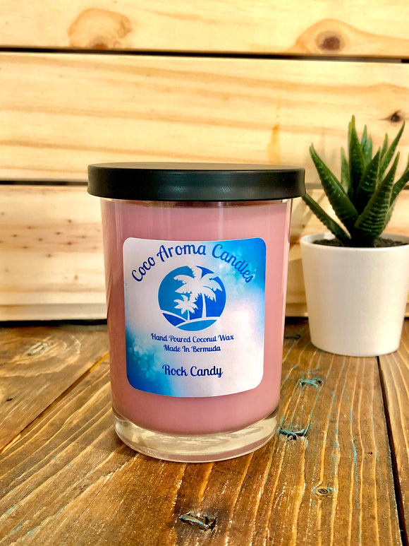 Coco Aroma Candles - Rock Candy