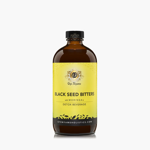 Gye Nyame Black Seed Bitters - with Moringa (16oz)