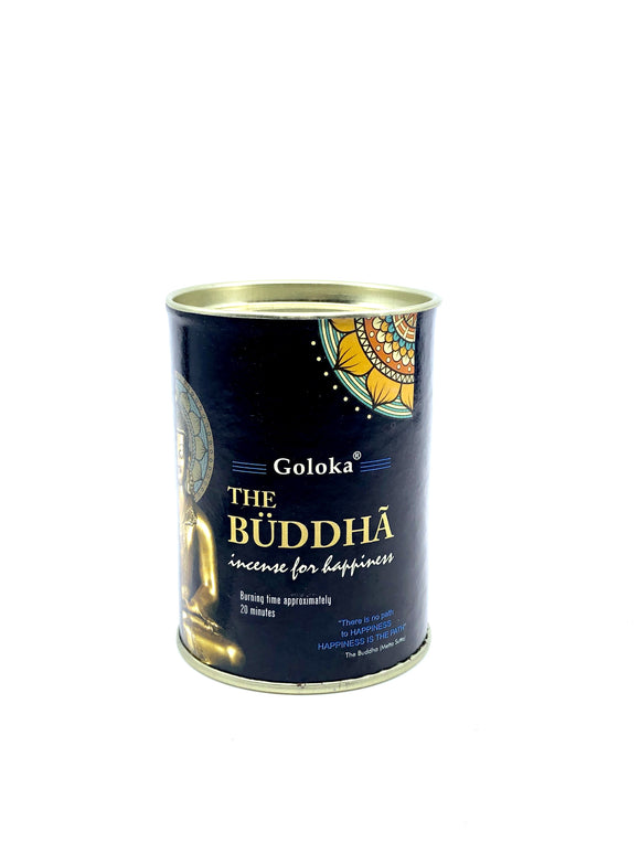 Goloka Buddha Incense - Backflow Cones