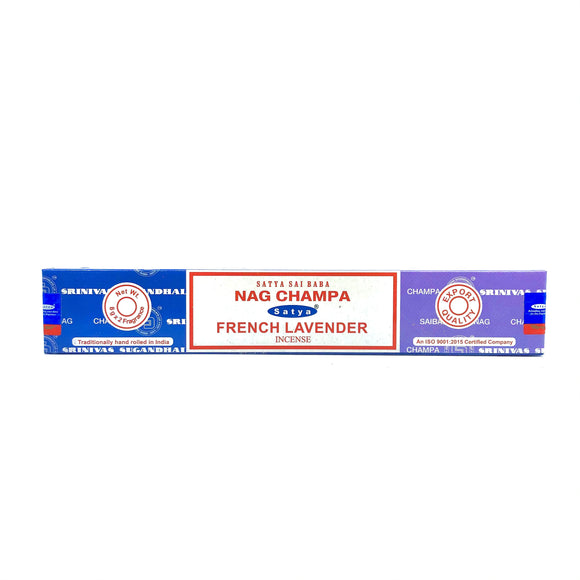 Nag Champa and French Lavender Incense - (14 Sticks)