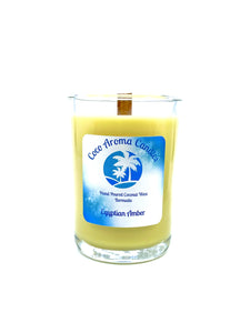 Coco Aroma Candle - Egyptian Amber