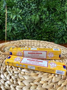 Nag Champa Sandalwood Incense - 14 sticks