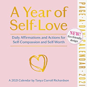 A year of Self-Love - Calendar