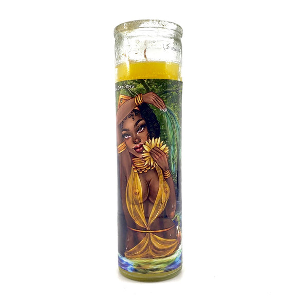 Mama Oshun Orisha Candle