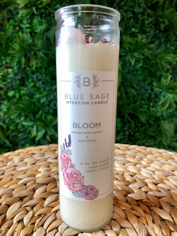 Bloom Intention Candle