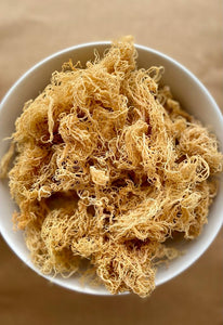 Dried Seamoss - Gold (2lb bag)