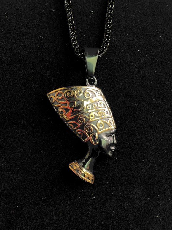 Nefertiti Midnight Necklace