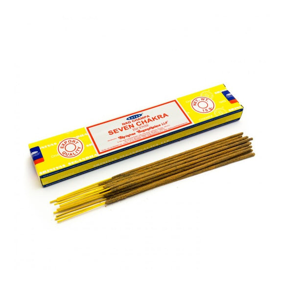 Nag Champa Seven Chakra - Incense - (14 sticks)