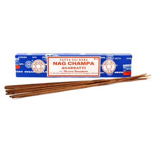 Nag Champa Agarbatti Incense - (14 sticks)