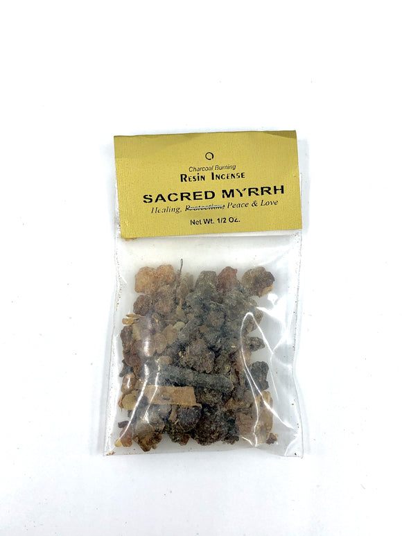 Sweet Myrrh Resin Incense