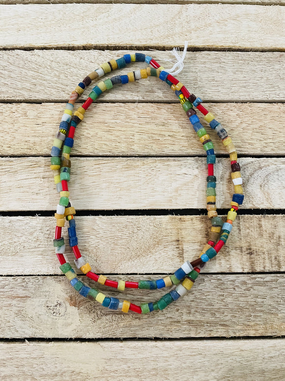 Ghana Bead Necklace - 18” hang