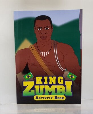 King Zumba Activity Book