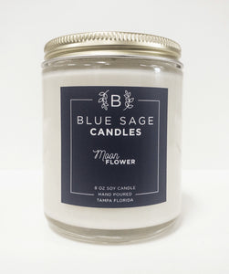 Moonflower Soy Candle - 8oz