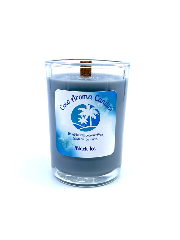 Coco Aroma Candle - Black Ice