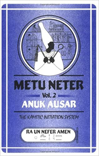 Metu Neter Vol 2 - Anuk Ausar