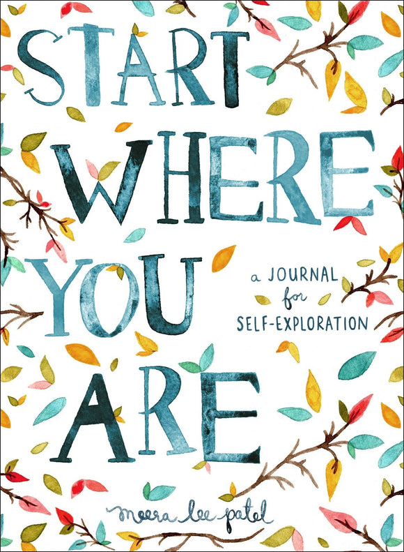 Start where You are - Journal