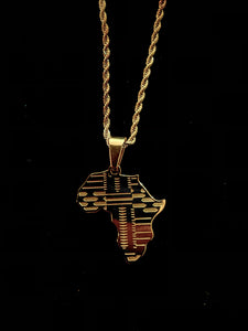 Motherland Gold 2 Africa Chain