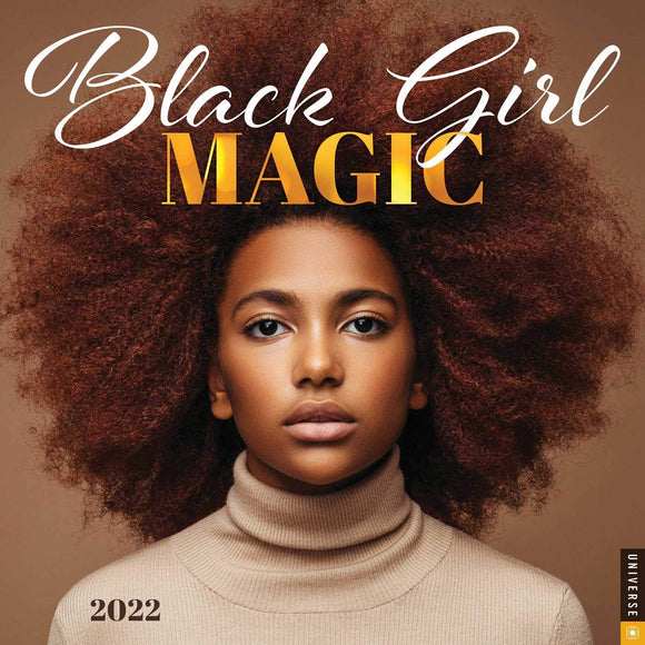 Black Girl Magic 2022 Wall Calendar