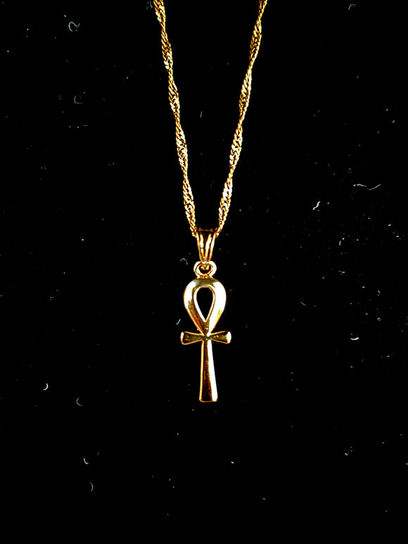 Small Ankh Necklace