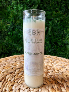 Abundance Intention Candle
