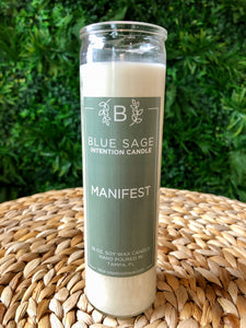 Manifest Intention Candle