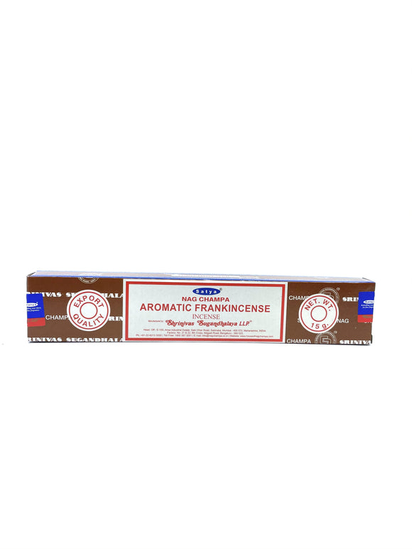 Nag Champa Aromatic Frankincense - 14 Incense sticks