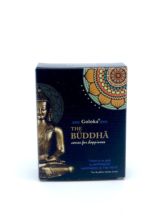 The Buddha - Incense Cones (12 pack)