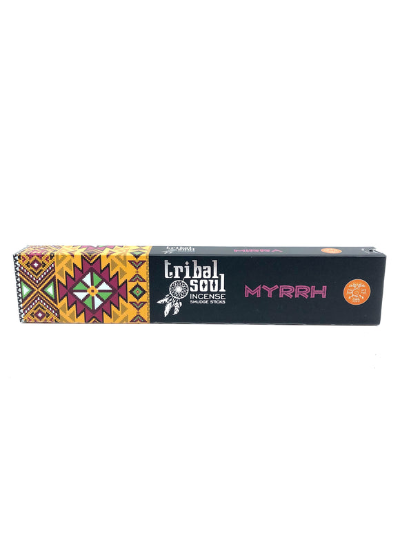 Tribal Soul - Myrrh Incense (12 stick)