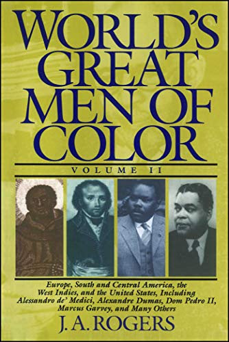 World’s Great Men of Color - Vol 2