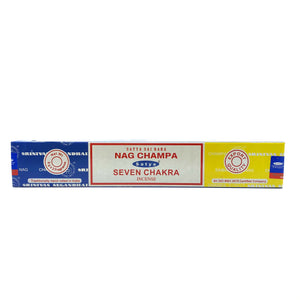 Nag Champa & Seven Chakra Incense Pack