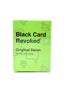 Black Card Revoked Editions 3