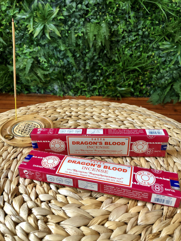 Nag Champa Dragon’s Blood Incense - 14 Sticks
